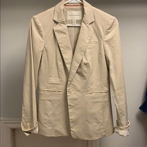 Banana republic woman blazer in beige